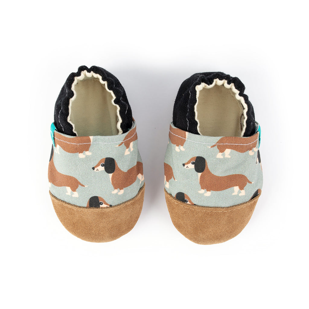 Hot-Doggy Kinderpantoffeln 