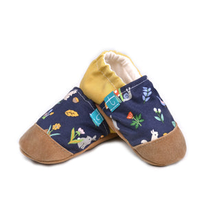Forest Meadow Child Slippers