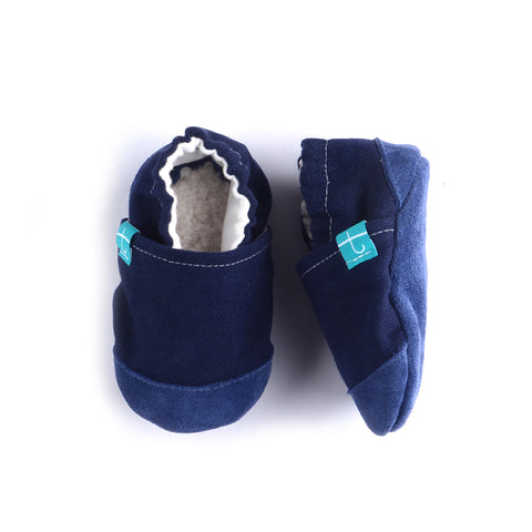 Glee Blackberry Child Slippers