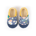 Blue Birdie Child Slippers