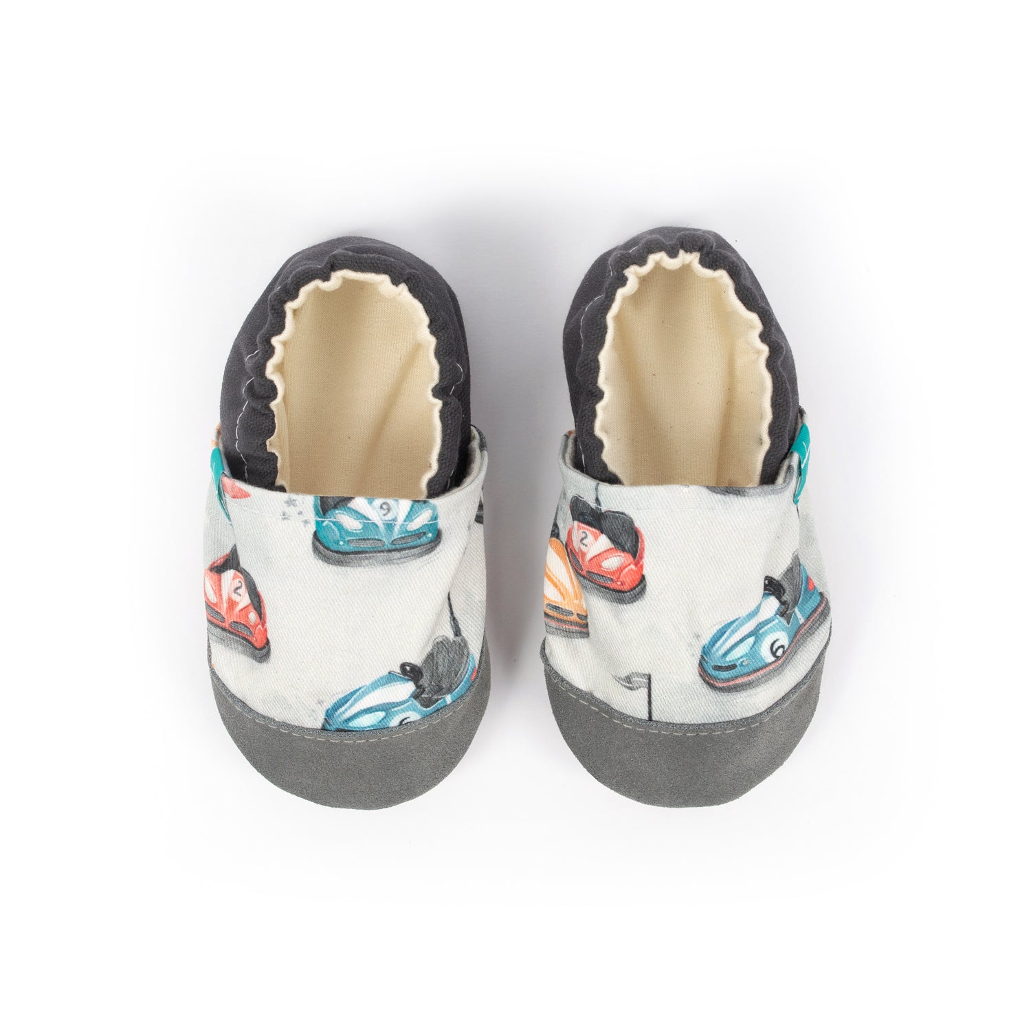 Bumping Cars Child Slippers