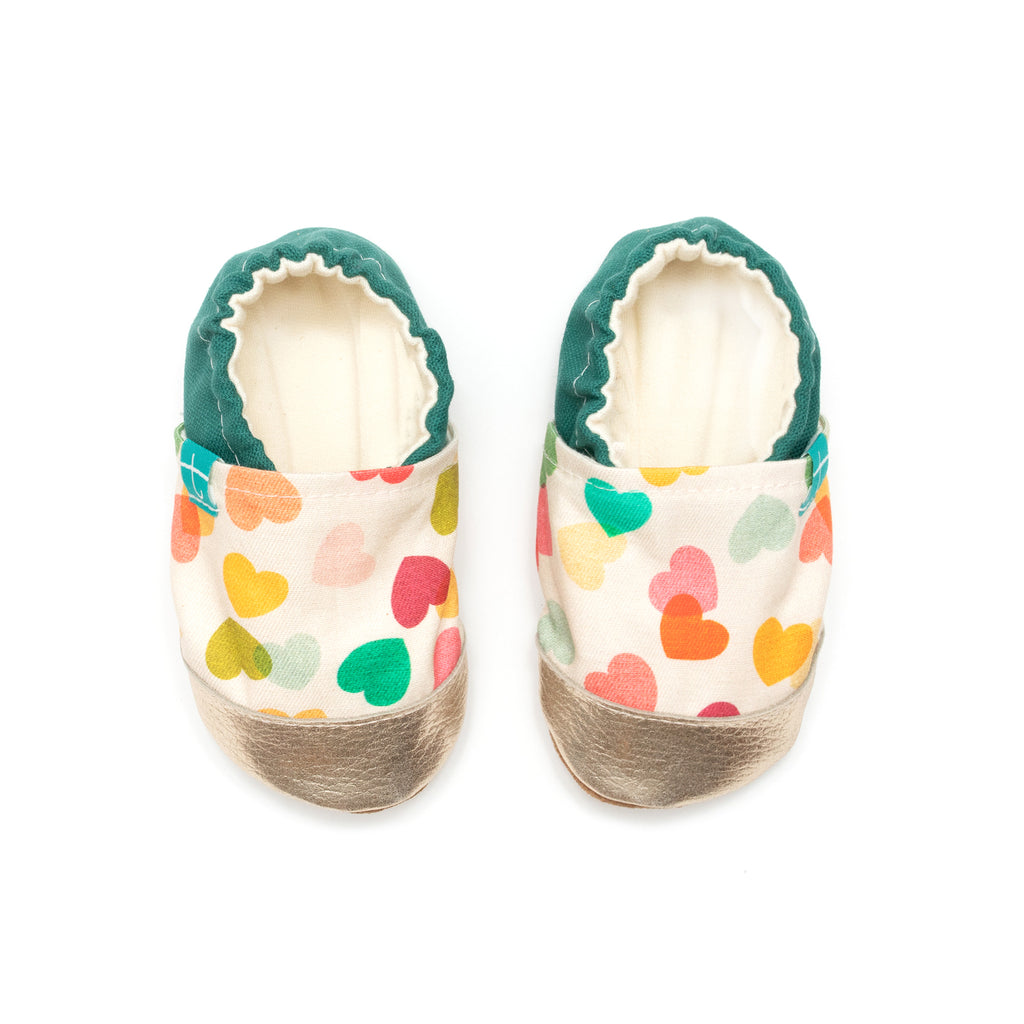 Pantoufles enfant Confetti Hearts