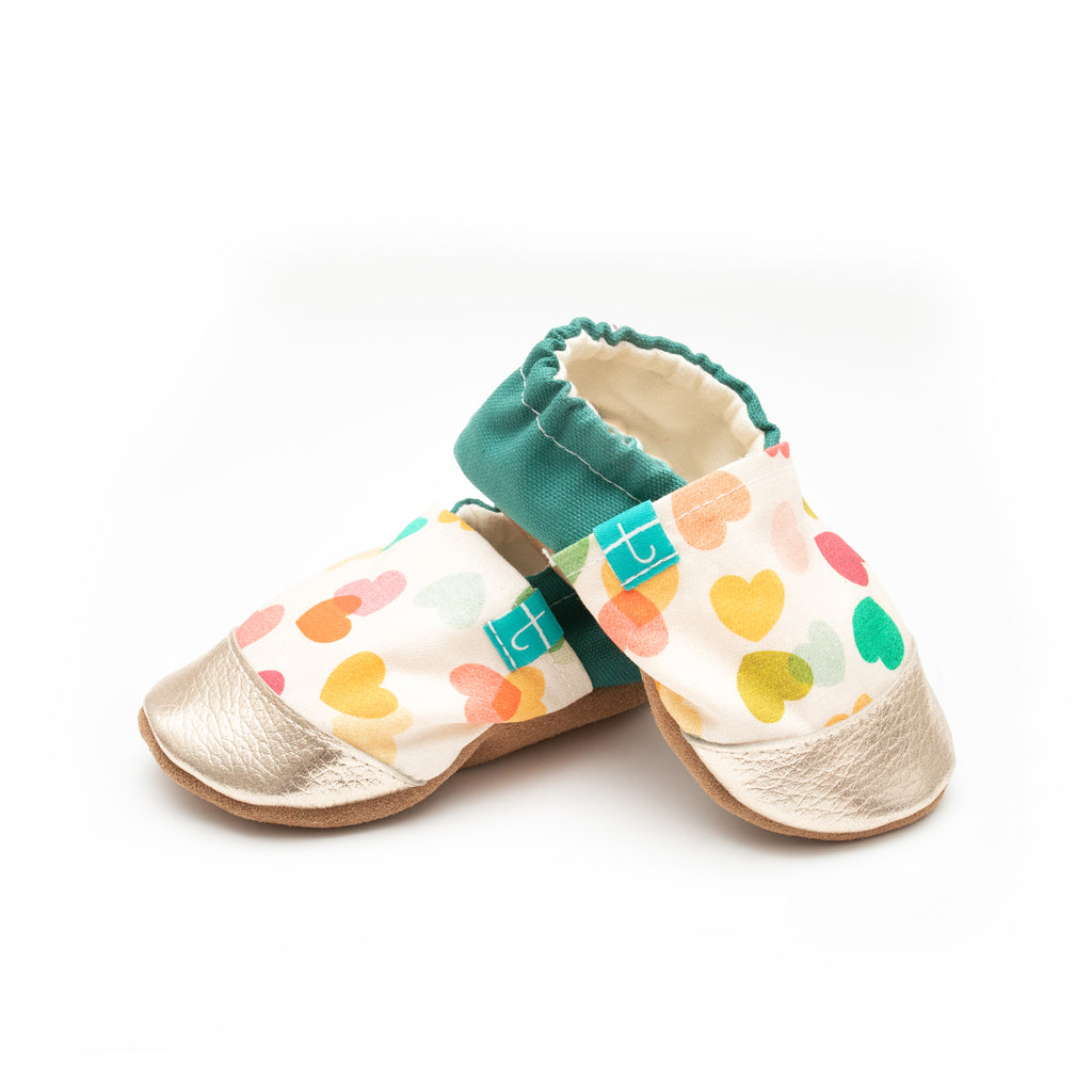 Pantoufles enfant Confetti Hearts