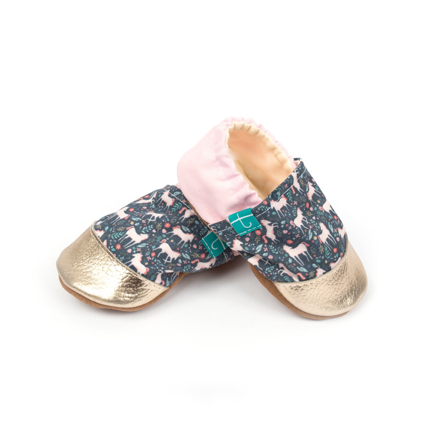 Pantoufles magiques licorne pour enfant