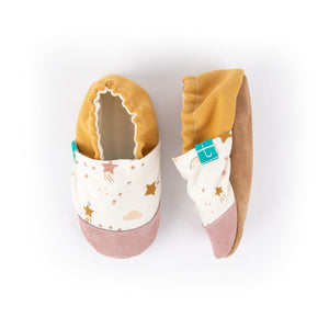 Pink Stars TITOT Child Slippers